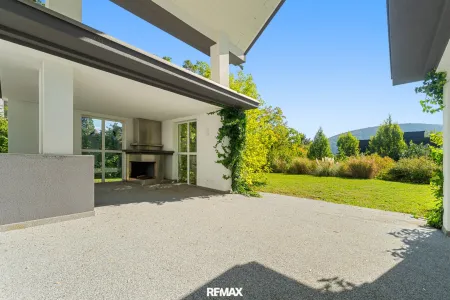 Terrasse Villa 1