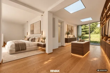 Einrichtungsvorschlag Schlafzimmer