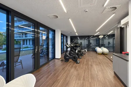 Fitnessbereich