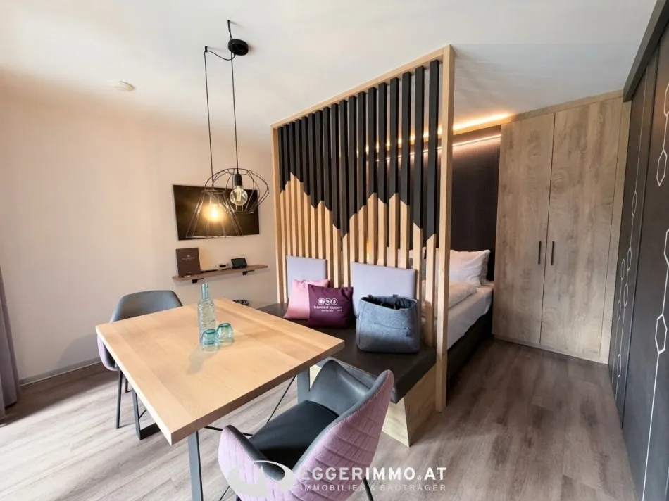 Exklusives Investment Studio Apartment im Elements Resort**** Zell am See - Titelbild