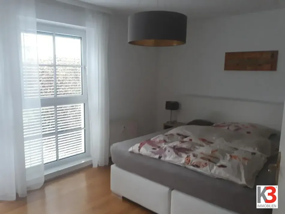 K3 - Salzburg/Maxglan - Stadtnah wohnen, GARTENWOHNUNG im Grünen genießen – inkl. Tiefgarage - Titelbild