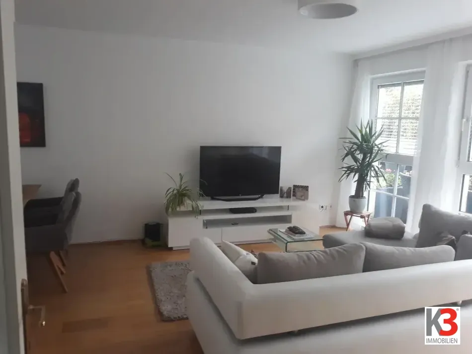 K3 - Salzburg/Maxglan - Stadtnah wohnen, GARTENWOHNUNG im Grünen genießen – inkl. Tiefgarage - Bild