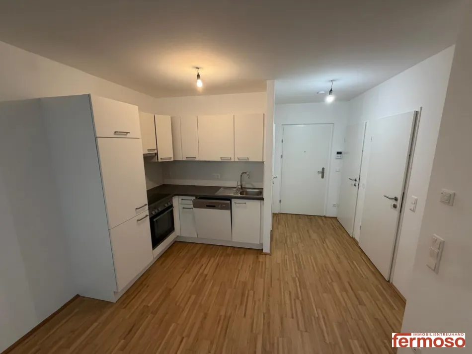 Moderne 2-Zimmer-Wohnung mit Balkon, Fußbodenheizung & Einbauküche in 1200 Wien, 899€ - Titelbild