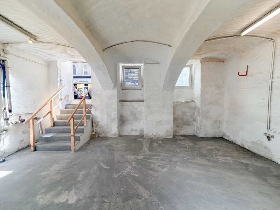 PROVISIONSFREI! Hannovermarkt, Wallensteinstraße Lager / Magazin mit 46,51 m2 Nutzfläche und Strassenzugang zu vermieten! - Bild