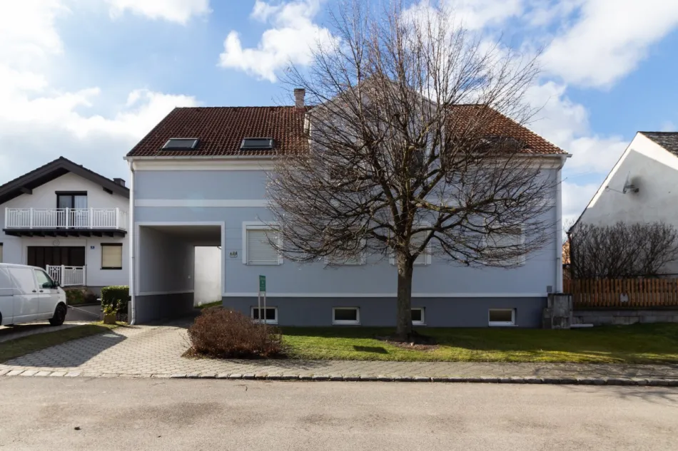 ALL-In Starterwohnung! Einziehen und Wohlfühlen: 2-Zimmer Mietwohnung mit Komplettausstattung und Gemeinschaftsgarten nähe Therme Lutzmannsburg! - Bild