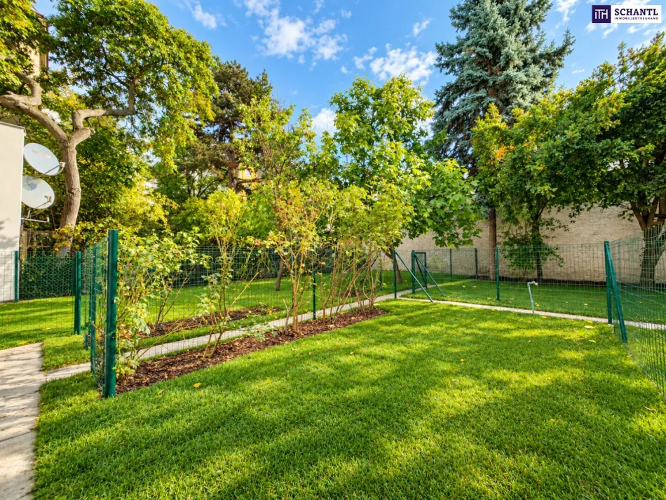 Eigentum statt Miete | Frisch sanierte 2-Zimmer-Wohnung mit Garten in Floridsdorf – EUR 189.000,- | Jetzt besichtigen! - Titelbild