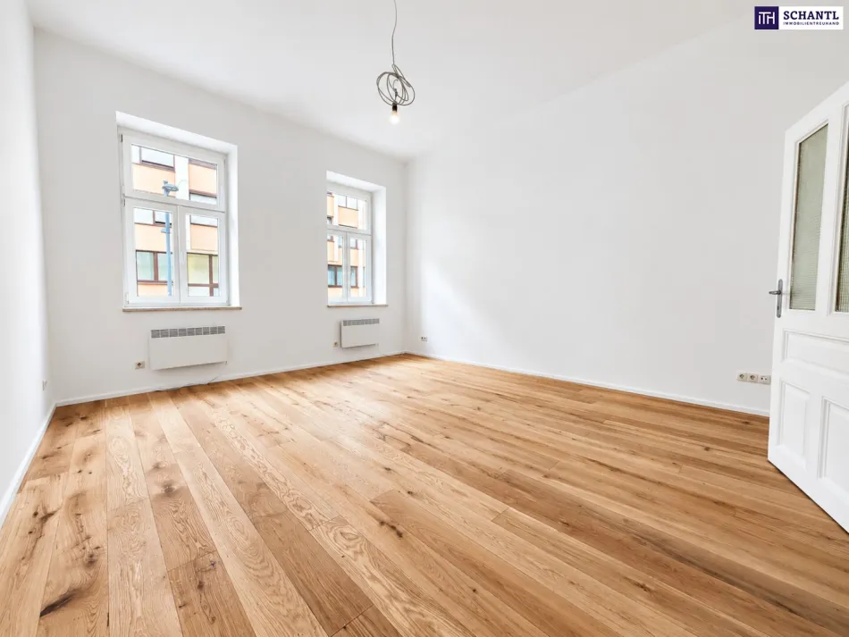 Eigentum statt Miete | Frisch sanierte 2-Zimmer-Wohnung mit Garten in Floridsdorf – EUR 189.000,- | Jetzt besichtigen! - Bild