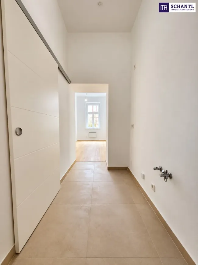 Eigentum statt Miete | 20 m² clever genutzt, modernisiert & nahe Schlingermarkt – jetzt Besichtigung sichern! - Bild