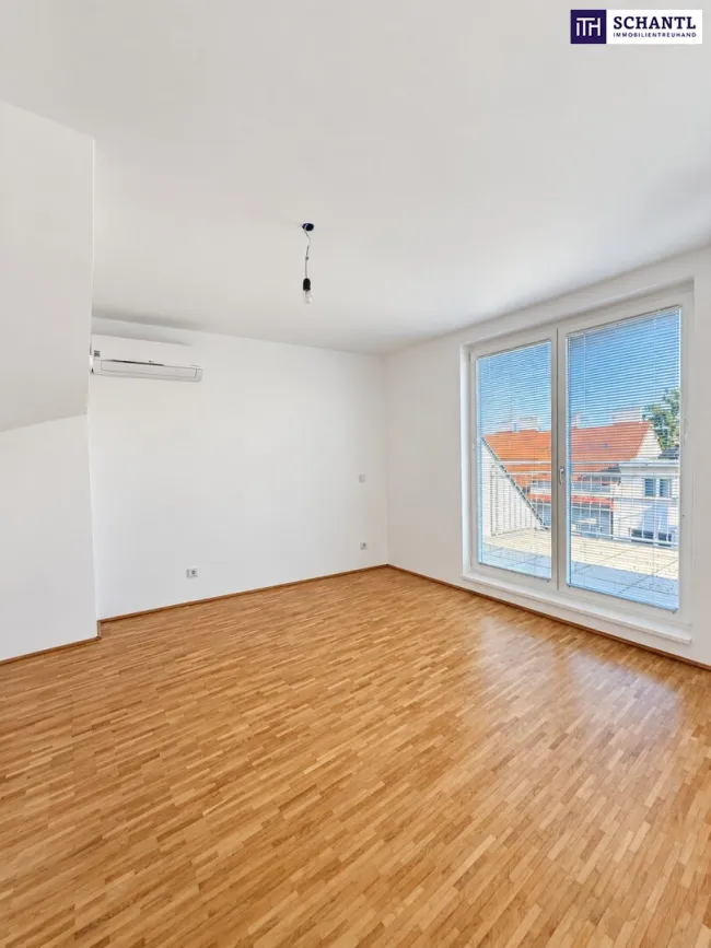 Exklusive Dachgeschosswohnung mit großzügigen Freiflächen in Floridsdorf - Bild
