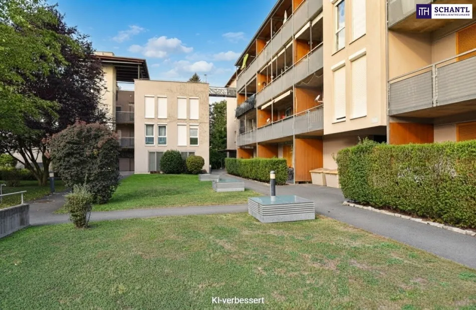 Geräumige, ruhig gelegene Familienwohnung mit 4 Zimmer und Küche in 8501 Lieboch! - Titelbild
