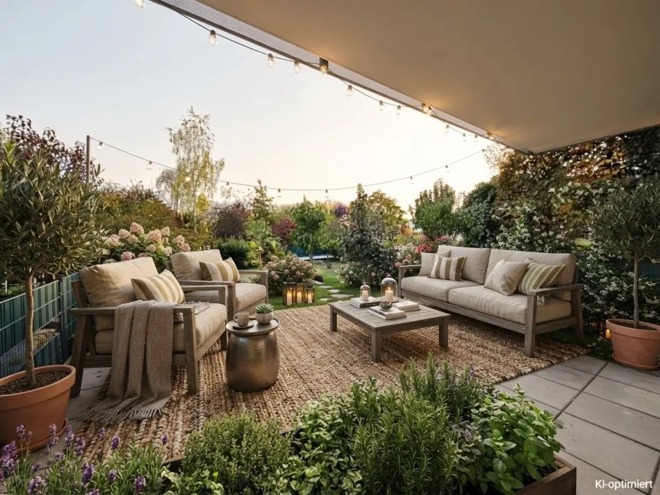 Traumhafte Gartenwohnung mit Seezugang – 2 Zimmer, 91 m² Garten - Titelbild