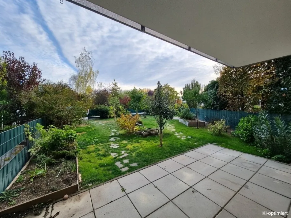 Traumhafte Gartenwohnung mit Seezugang – 2 Zimmer, 91 m² Garten - Bild
