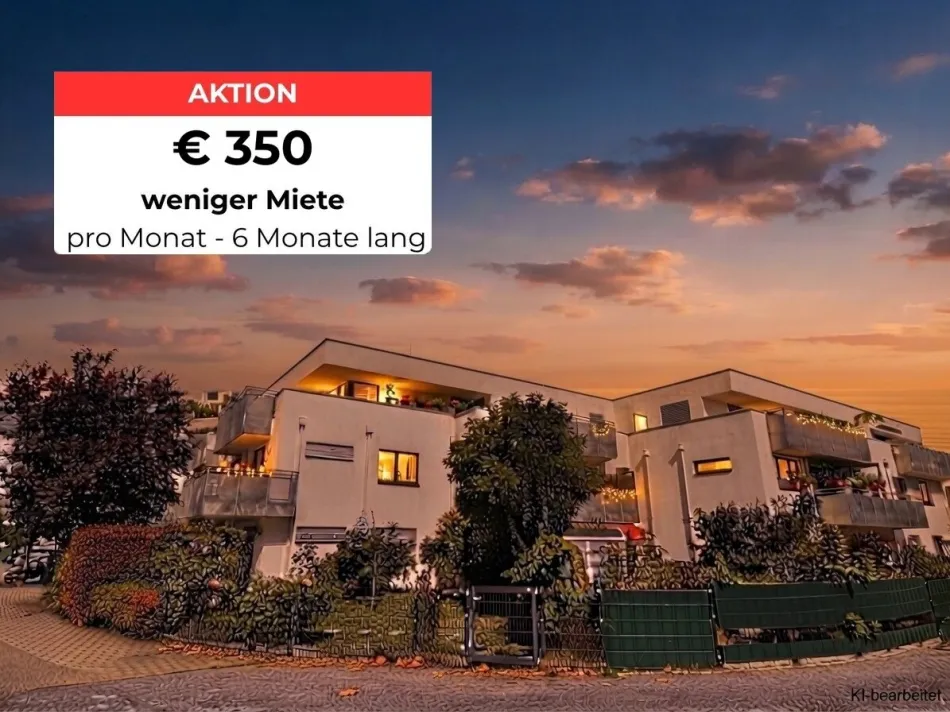 Wohnen wie im Urlaub - Dachterrassenwohnung mit Seezugang und traumhaften Ausblick - Titelbild