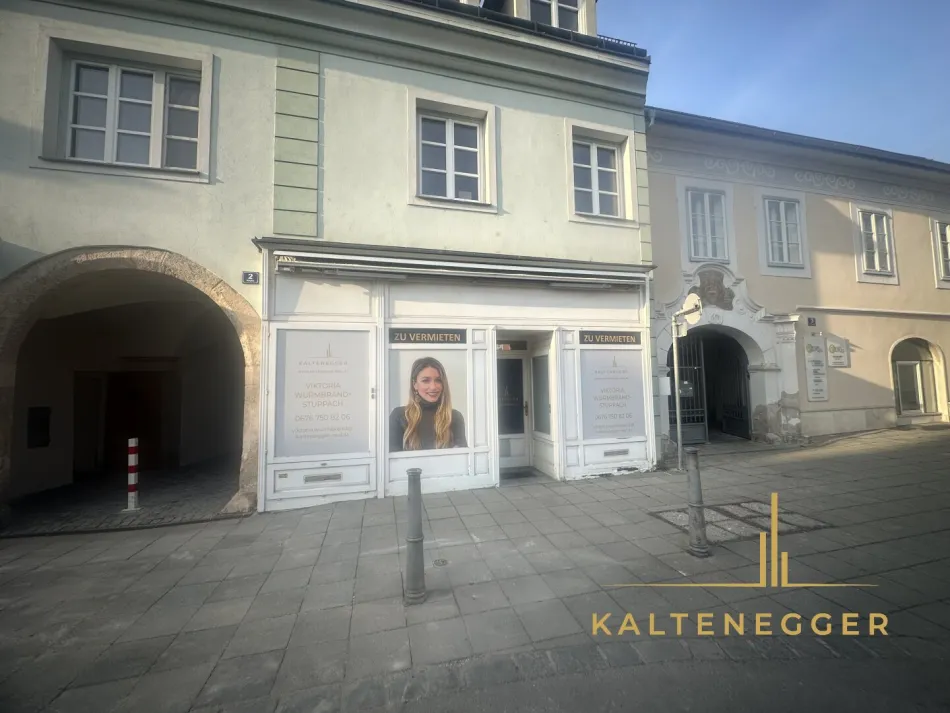 Büro oder Geschäft in Neunkirchen zu mieten: zentral, barrierefrei und mit viel Komfort. - Bild