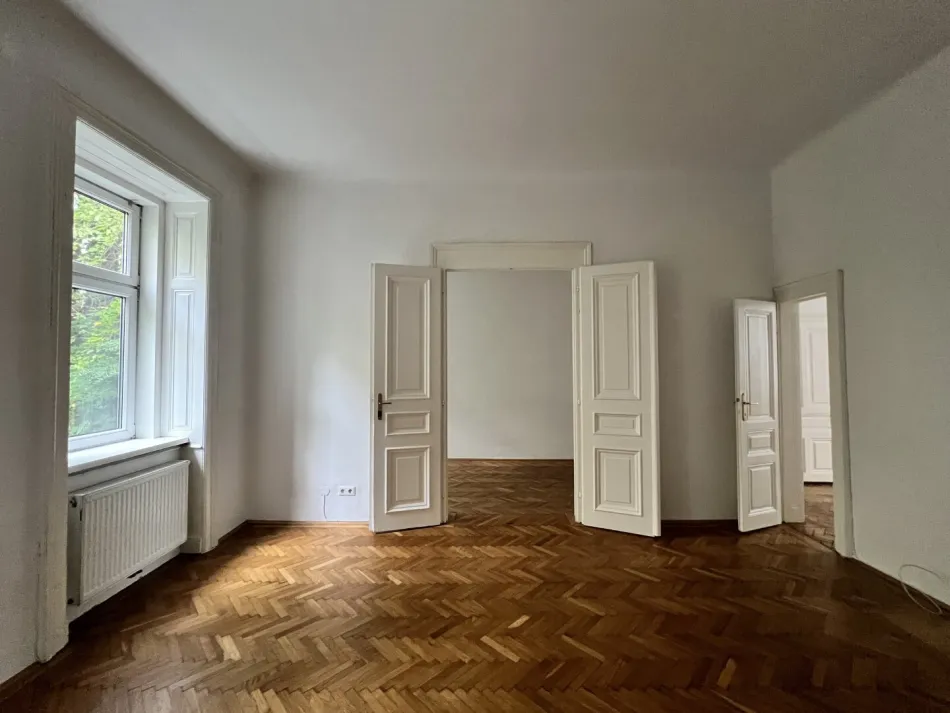 Altbau trifft Lebensgefühl – Wohnen mit besonderem Charme in der Hofstattgasse - Titelbild