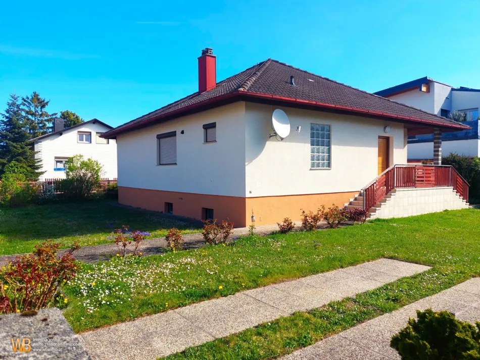 Gepflegtes Einfamilienhaus, sonnige Ruhelage, sofort verfügbar - Bild