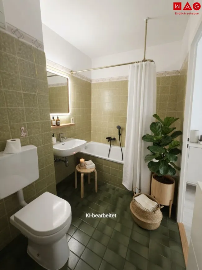 Perfekte Singlewohnung in Linz – 40 m² mit separater Küche und Parkplatz - Bild
