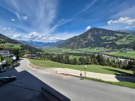 Ausblick vom Balkon