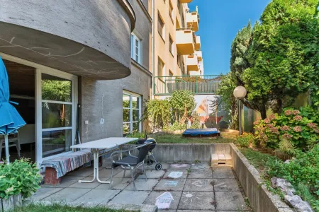 Terrasse für die Allgemeinnutzung
