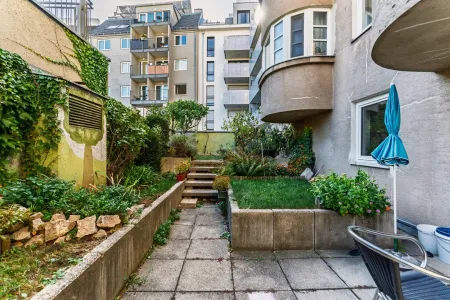 Terrasse für die Allgemeinnutzung