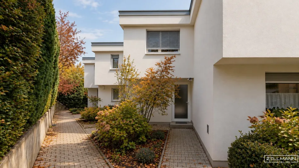 OBER ST VEIT | REIHENHAUS IN ABSOLUTER GRÜNRUHELAGE – DIREKT AM LAINZER TIERGARTEN | ZELLMANN IMMOBILIEN - Titelbild