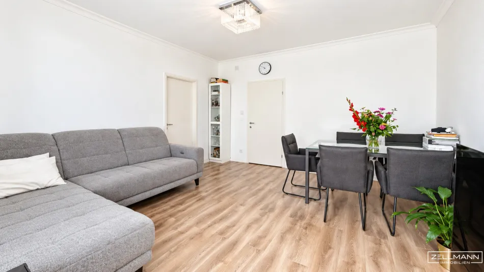 Mehr Raum fürs Leben – generalsanierte 4-Zimmer-Wohnung mit über 100 m² | ZELLMANN IMMOBILIEN - Titelbild