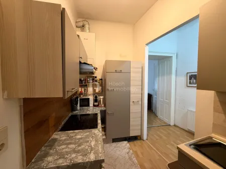 Bestand, linke Wohnung – Küche
