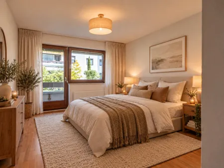 KI-Vorschlag für Schlafzimmer
