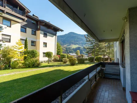 Aussicht vom Balkon Richtung Hochgründeck