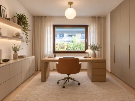 KI-Vorschlag für Büro/Kinderzimmer
