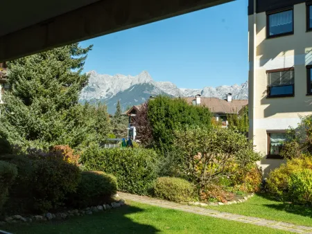 Blick vom Balkon Richtung Tennengebirge