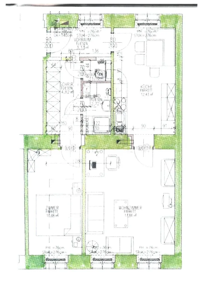 EINMALIGE GELEGENHEIT 2,5-Zimmer-Wohnung mit ca. 55 m² in Wien-Ottakring – Ihr neues Zuhause! - Titelbild