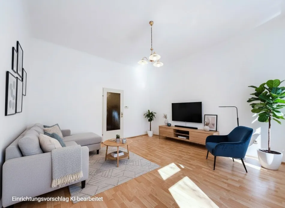 Charmante Garçonnière mit Ausbaupotenzial in Top-Lage von Ottakring ab 98.000 € - Bild
