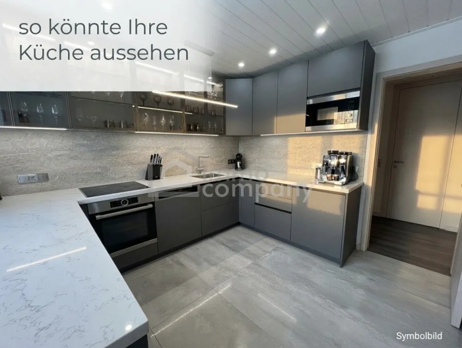 Gepflegtes Einfamilienhaus mit 150 m², Garten & Carport in Groß-Schweinbarth – € 360.000 - Bild