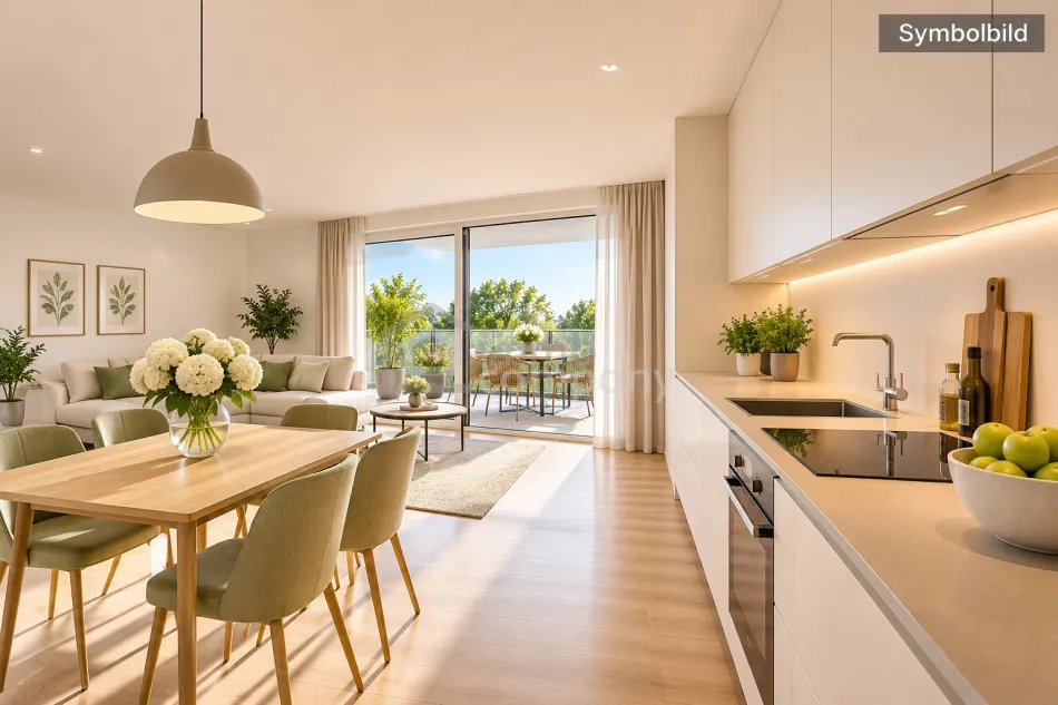 NEUBAU-HIGHLIGHT IN 1210 WIEN – 3 ZIMMER MIT GROSSZÜGIGEM SÜDOST-BALKON NAHE MARCHFELDKANAL! - Titelbild