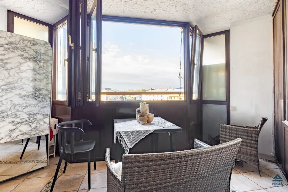 SALZACHKAI: 2-Zimmer-Wohnung Nähe Zentrum / Altstadt - Bild
