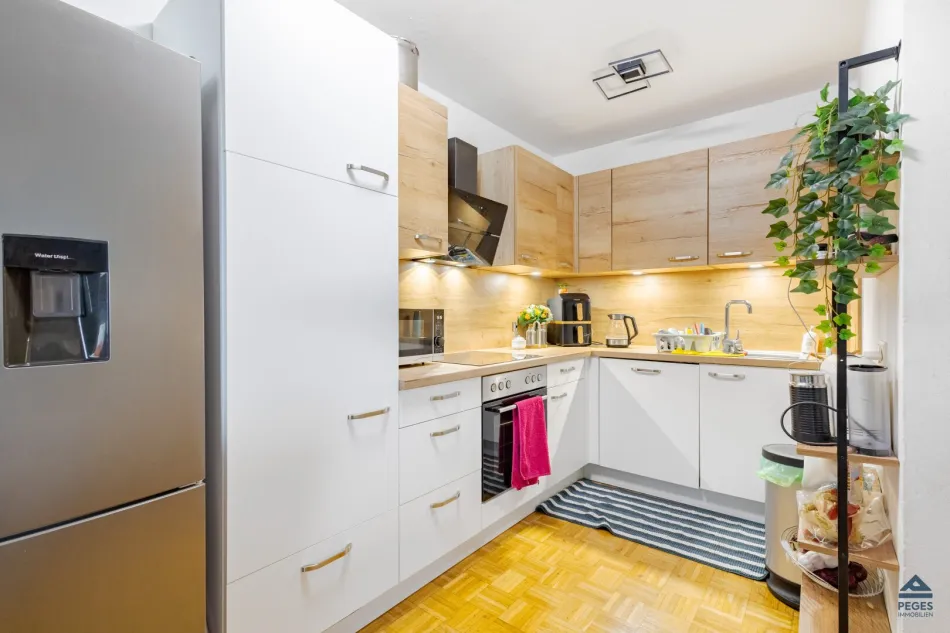 SALZACHKAI: 2-Zimmer-Wohnung Nähe Zentrum / Altstadt - Bild