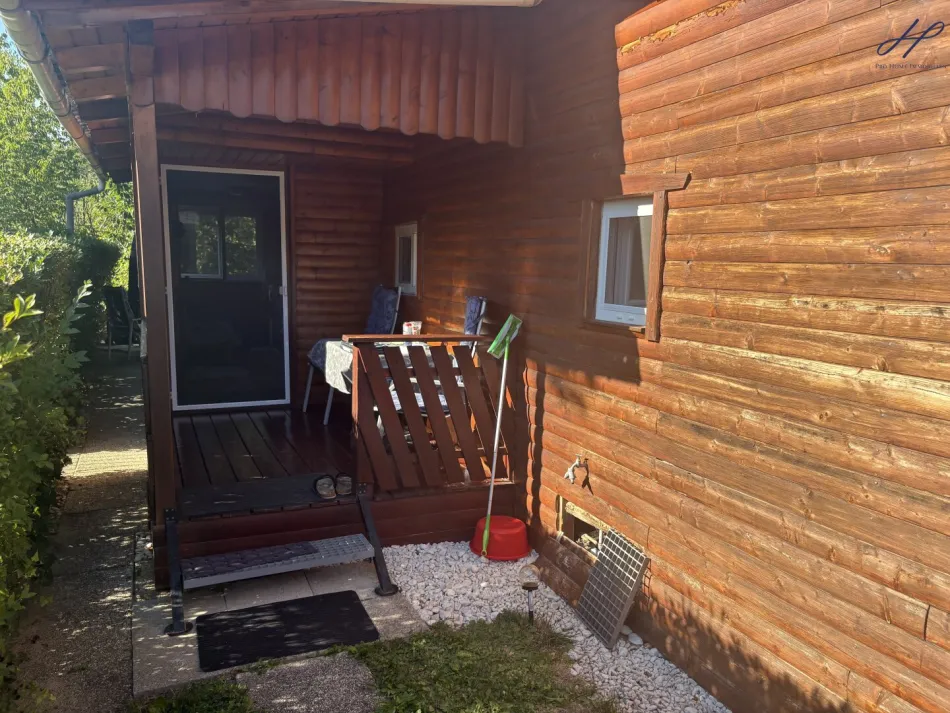 Sonniges Ferienhaus mit schattigem Plätzchen - Nur wenige Minuten zum Badestausee Forchtenstein! - Bild