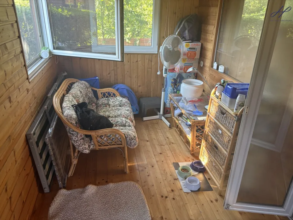 Sonniges Ferienhaus mit schattigem Plätzchen - Nur wenige Minuten zum Badestausee Forchtenstein! - Bild