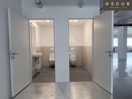 Getrennte Toiletten