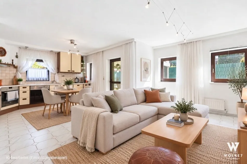 Charmantes Kleingartenhaus - 4 Zimmer, Wintergarten & U1-Nähe | Ganzjähriges Wohnen im Kleingarten - Titelbild