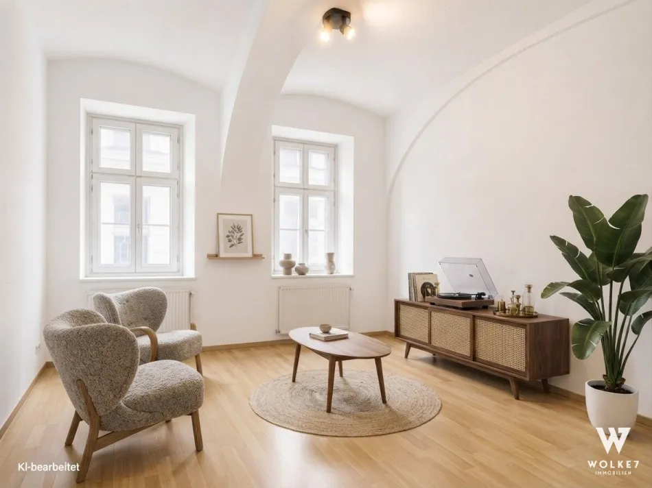*** Seltene Gelegenheit: Frisch sanierter Wiener Altbau in begehrter Lage - Erstbezug *** - Titelbild