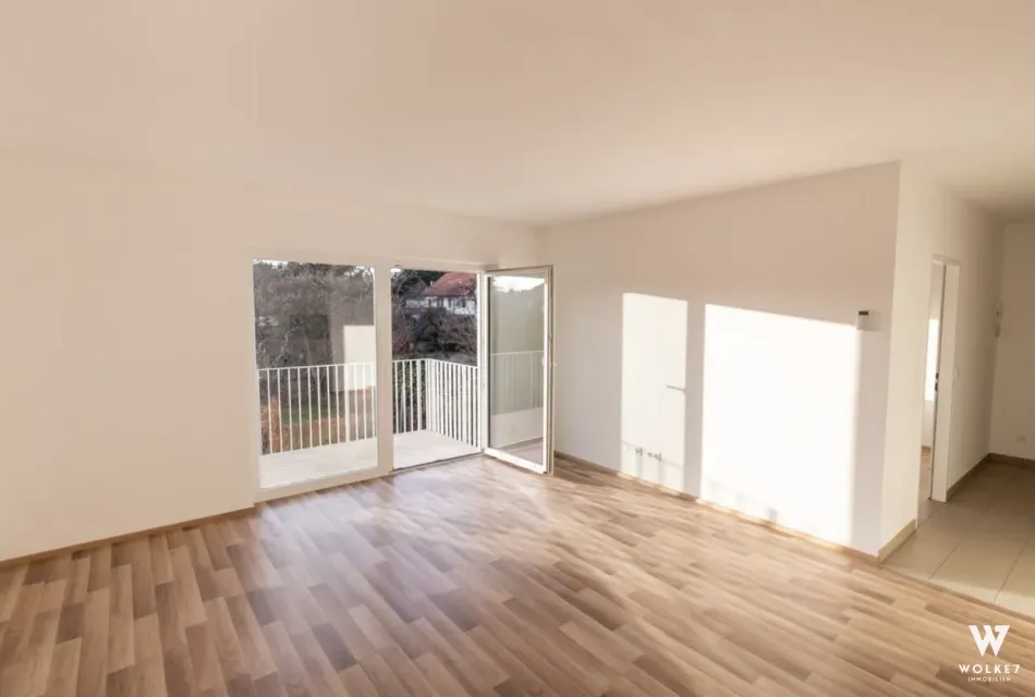 Charmante Zweizimmerwohnung zu mieten! Balkon - Aufzug! - Titelbild