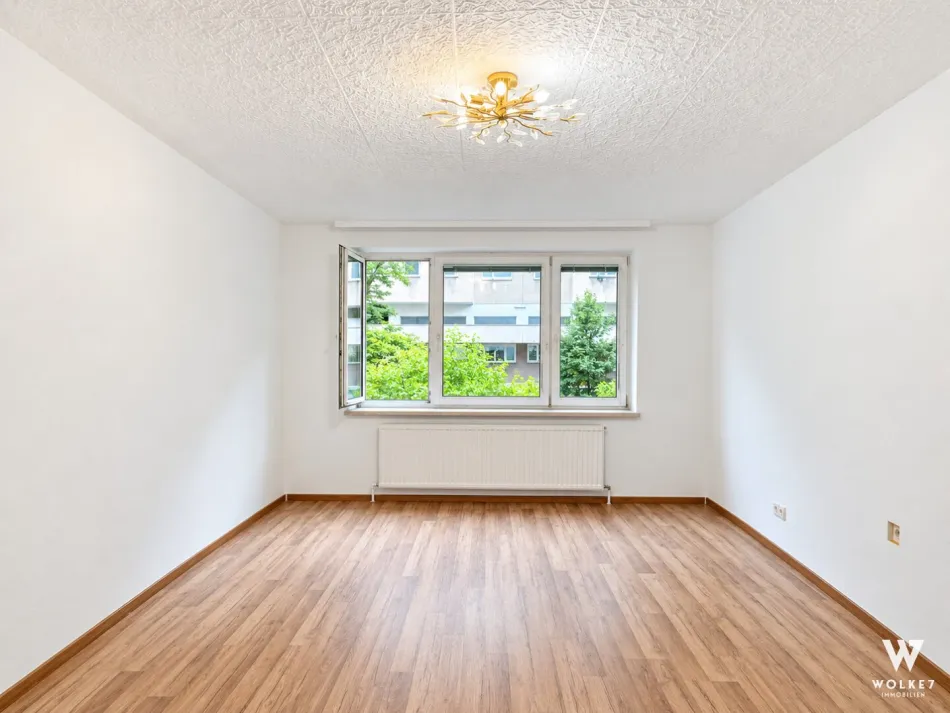 Ruhige Hoflage trifft perfekte Anbindung – 3-Zimmer-Wohnung nahe U6 & Millennium City - Bild