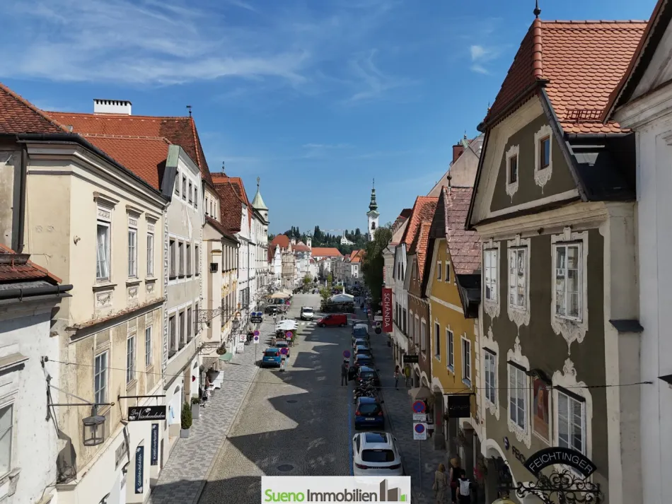 Großes Zinshaus - Steyr Zentrum! Top Rendite! Über 1000m2 Nutzfläche - Titelbild