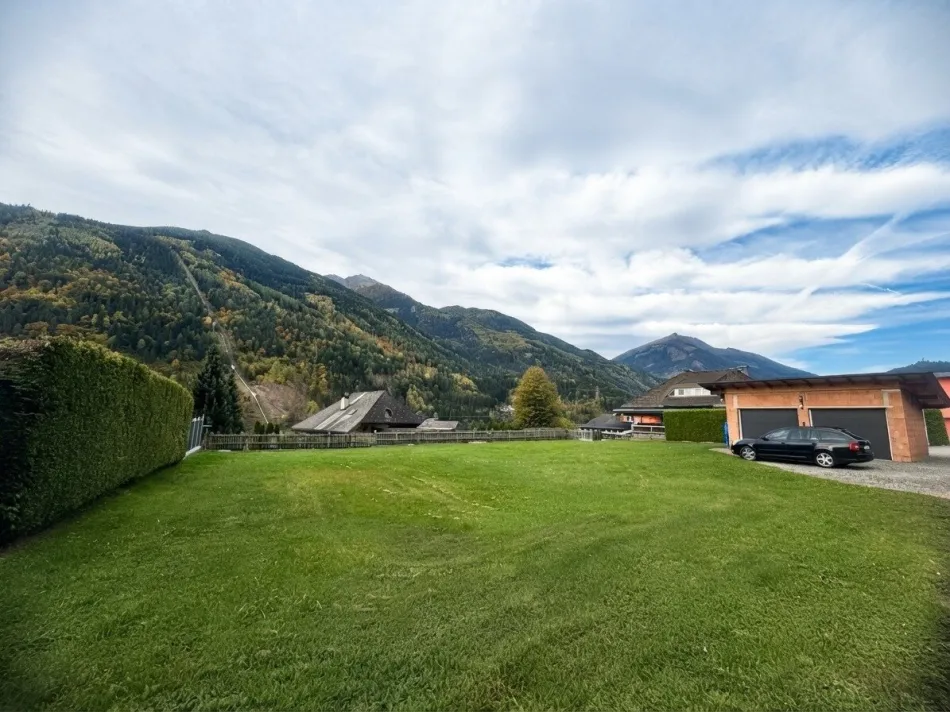 1.012 m² Bauland ohne Bebauungsverpflichtung - Zandlach | Gemeinde Reißeck - Bild