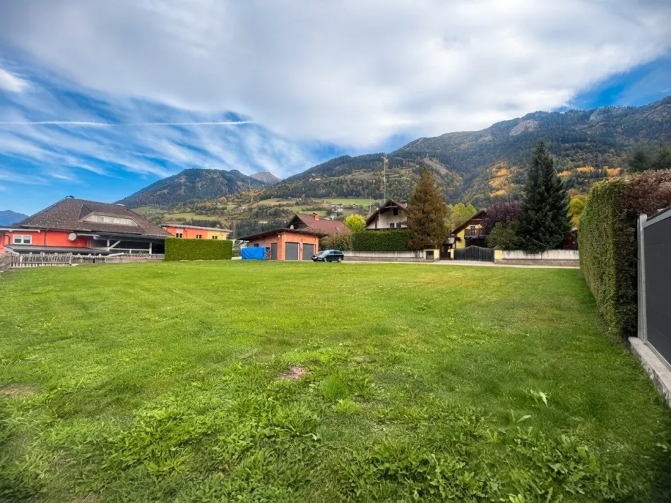 1.012 m² Bauland ohne Bebauungsverpflichtung - Zandlach | Gemeinde Reißeck - Titelbild