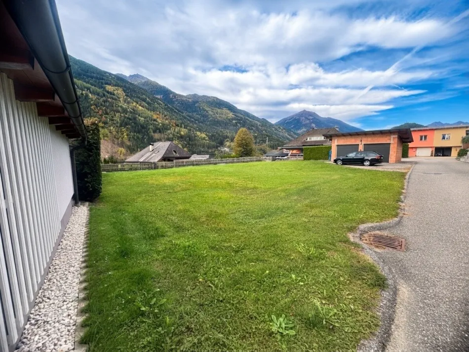 1.012 m² Bauland ohne Bebauungsverpflichtung - Zandlach | Gemeinde Reißeck - Bild