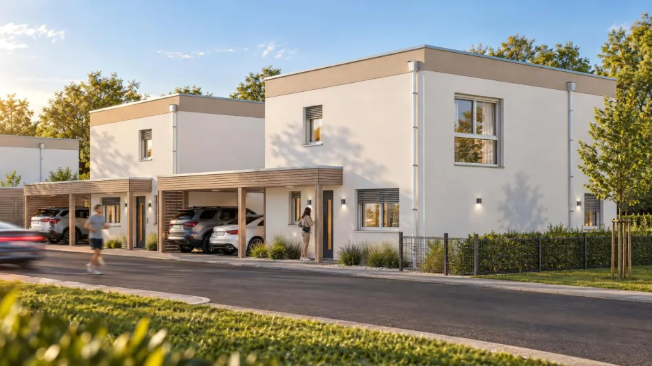 Südgrundstück + Pool + durchdachter Grundriss = Traumhaus! Willkommen in der Kaiserallee Grafenstein - Bild