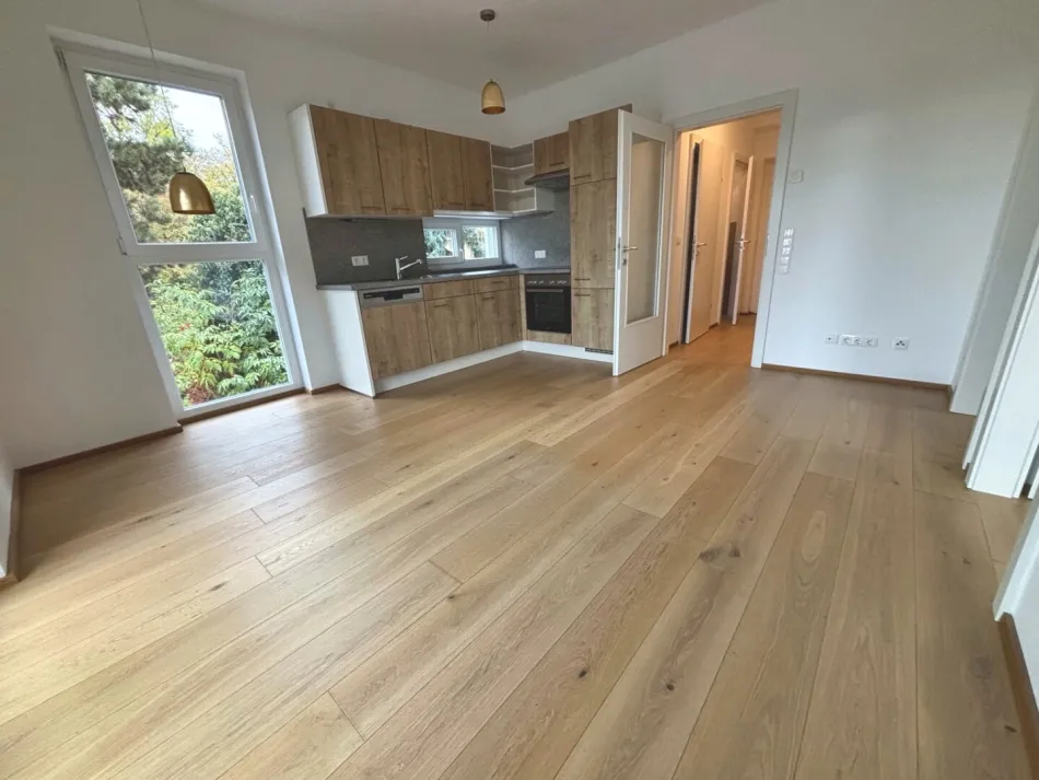 Wohnen mit Weitblick - stilvolle 3-Zimmer-Wohnung mit großzügigem Balkon in Graz - Bild
